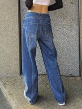 Washed Wide Leg Jeans